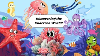 Exploring the Ocean Floor with Allah's Fantastic Creations!