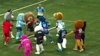 Boxing Day Rugby: Le Match des Mascottes