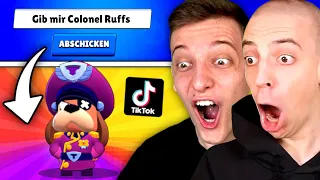 Wir testen unglaubliche Brawl Stars TIKTOK Mythen! 😱 ECHT oder FAKE?