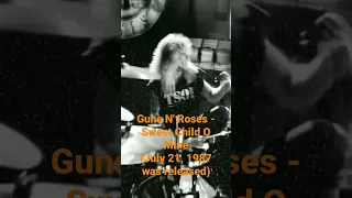 35th anniversary of album "Appetite for Destruction" Guns N' Roses