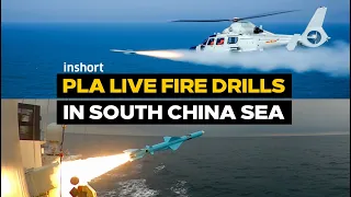 PLA conducts more live-fire drills in South China Sea | InShort