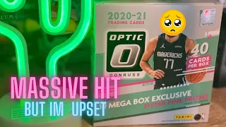 2021-2021 Walmart Optic Basketball Mega Box. MASSIVE HIT!!!! BUT IM STILL UPSET!!!! MUST WATCH