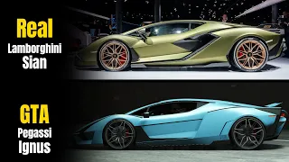 GTA 5 Online The Contract DLC Cars vs Real life Cars - ALL CONFIRMED CARS