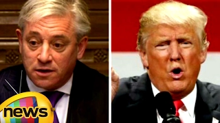 Speaker John Bercow Strongly Opposed Trump Should Not Speak In UK Parliament During His State Visit