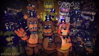 All Freddys Sing The FNAF Song