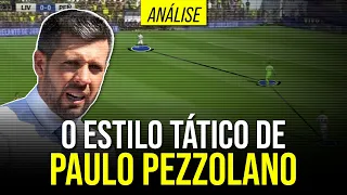 A TÁTICA DE PAULO PEZZOLANO | CONHEÇA O ESTILO DO TÉCNICO URUGUAIO