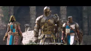 For Honor Viking, Samurai & Knight Factions Gamescom 2016 Trailer