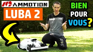 ✅ LUBA 2 MAMMOTION ✅ TEST ULTRA COMPLET ✅
