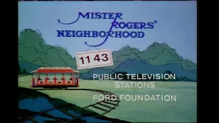 Mister Rogers' Neighborhood Funding (1971)/ PBS ID (1989)