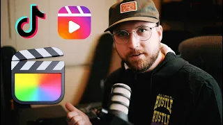 How To Resize Your Videos for Instagram Reels & TikTok's in Final Cut Pro