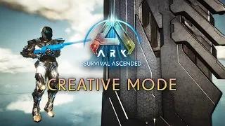 How to Enable Creative Mode In Ark Survival Ascended! #Nitrado Guides