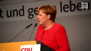 Angela Merkel zu Gast in Cloppenburg