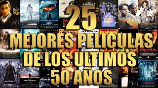 25 MEJORES PELÍCULAS DE LA ÚLTIMOS 50 AÑOS | #CatFilm