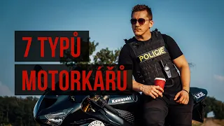 7 typů motorkářů SPECIÁL #2