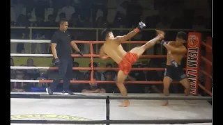 Finish in first Round - (10thbout) Co main event - Team Lakay Championship