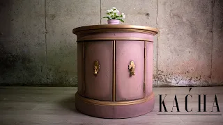 How to Chalk Paint The Old World Antique Look