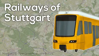 This Transit System is EXTREMELY Complicated! | Stuttgart S-Bahn & Stadtbahn