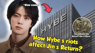 The reason for fear of problems at Hybe, Jin's comeback is threatened with cancellation?!