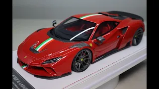 1/18 IVY Merit Novitec Ferrari F8  Largo Rosso Corsa