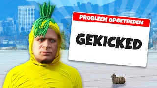 Wij Worden UIT GTA 5 ROLEPLAY GEKICKED!!