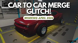 WORKING *CAR TO CAR* GTA 5 ONLINE BENNYS MERGE GLITCH WORKING XBOX&PS5! F1/BENNYS MERGE EASY