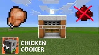 Craftsman tutorial:How to make automatic chicken cooker