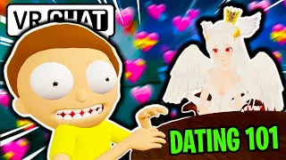 How To Pick Up Girls in VR! - VRChat Funny Moments