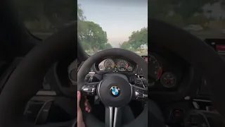 BMW M4Cs Downshifts