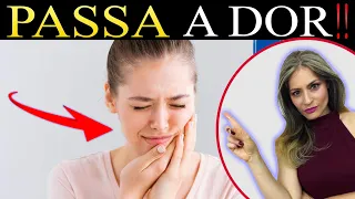 INFALLIBLE HOME REMEDY: End toothache in minutes!!