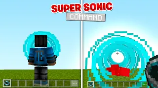 How to Get The Warden's  Super Sonic Boom Power using Command blocks in Minecraft