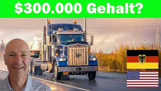 Arbeiten als LKW Fahrer in den USA