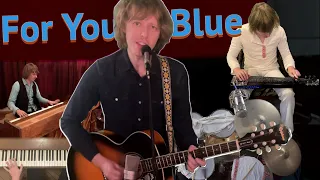 For You Blue | Reproduction | J200, Lapsteel, Tack Piano & Drums