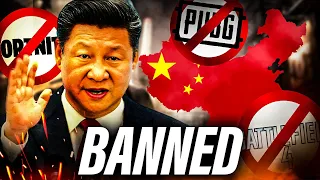 10 Games you won't believe are BANNED in China!