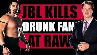 JBL Kills Drunk Fan at WWE Raw | WWF Attitude Era | John Bradshaw Layfield | Wrestling NXT AEW APA