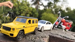 Unboxing of Scale Model Honda Jialing JH70 | Mahindra Thar | BMW 2 Series Gran Coupe | diecast toys