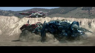 Power Ranger 2017 | Zord Epic Scene Go Go Power Ranger