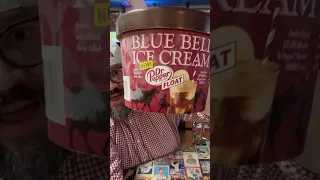 If theres a Nobel prize for ice cream Blue Bell just won.