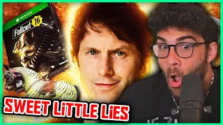 Bethesda's Many Scandals ft. Todd Howard | Hasanabi Reacts to ManyKudos