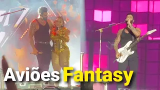 Aviões Fantasy Gusttavo Lima em Fortaleza no Aviões Fantasy Simone canta com Gusttavo Lima no Aviões