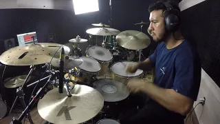 NIVEA SOARES - TEU AMOR NAO FALHA - DRUM COVER