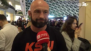 KSW Epic. Organizacja wraca do korzeni. Haratyk: wychowałem się na takich walkach