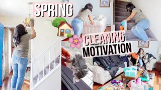 SPRING CLEAN WITH ME 2020 | EXTREME CLEANING MOTIVATION SPRING DEEP CLEANING TO-DO LIST | Nia Nicole