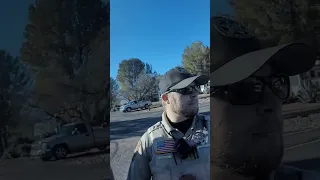 ID REFUSED! ARREST DENIED!! Tyrant Cops Shut Down!! Verde Valley AZ - Full video link in description