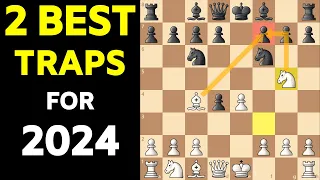 2 Best Chess Opening Traps for 2024 | Tricks to Win More Games