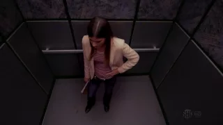 Debra Morgan "FUCK" - Elevator Scene