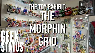 THE MORPHIN GRID: POWER RANGERS TOY EXHIBIT TOUR