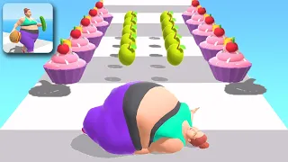 FAT 2 FIT 🍔 Game Max Level Android,iOS Gameplay Level 29