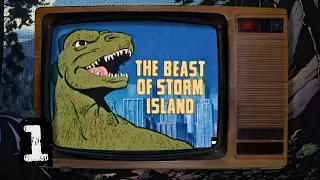 Godzilla (1979 TV Series) // Season 02 Episode 04 "The Beast of Storm Island" Part 1 of 3