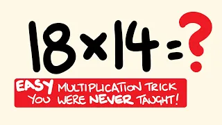 Easy Multiplication Trick you will Actually Use