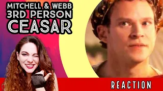 American Reacts - That MITCHELLand WEBB Look - 3rd Person Ceasar